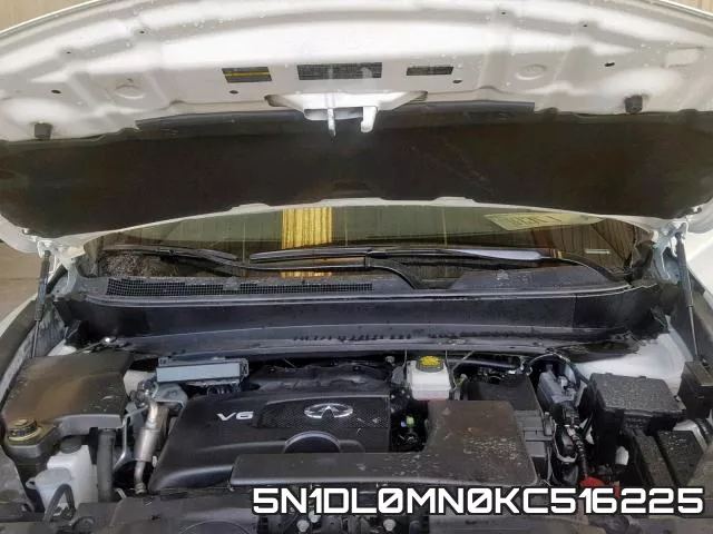 5N1DL0MN0KC516225 фото 8