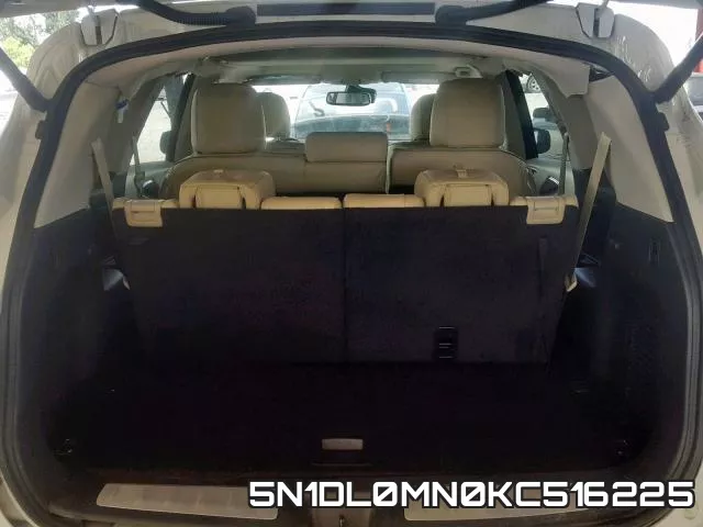 5N1DL0MN0KC516225 фото 10