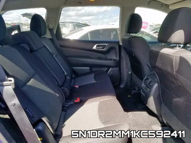 5N1DR2MM1KC592411 фото 7