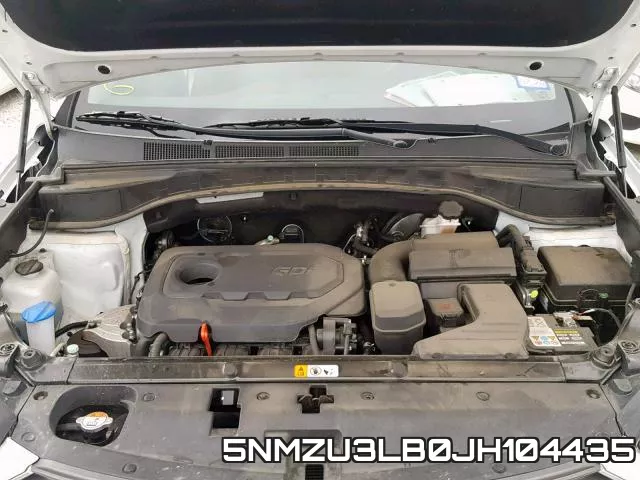5NMZU3LB0JH104435 фото 8