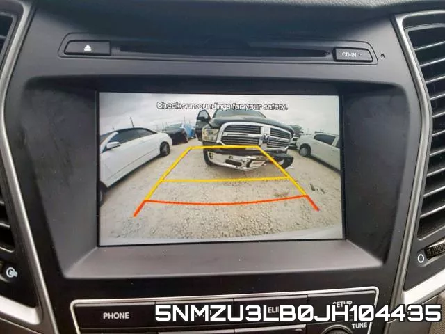 5NMZU3LB0JH104435 фото 10