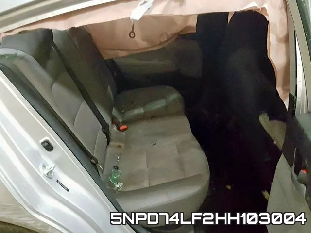 5NPD74LF2HH103004 фото 7