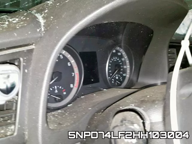 5NPD74LF2HH103004 фото 9