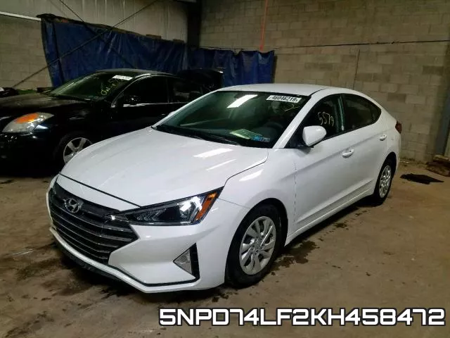 5NPD74LF2KH458472 фото 3