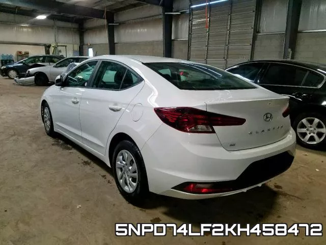 5NPD74LF2KH458472 фото 4