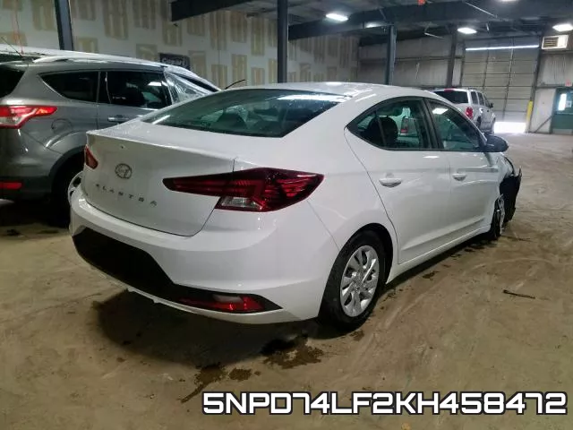 5NPD74LF2KH458472 фото 5