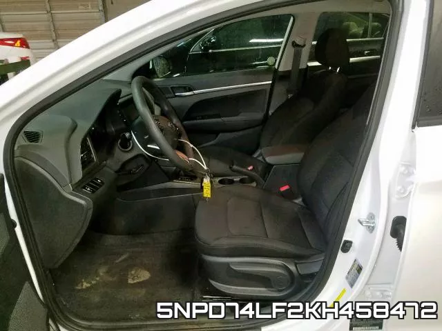 5NPD74LF2KH458472 фото 6