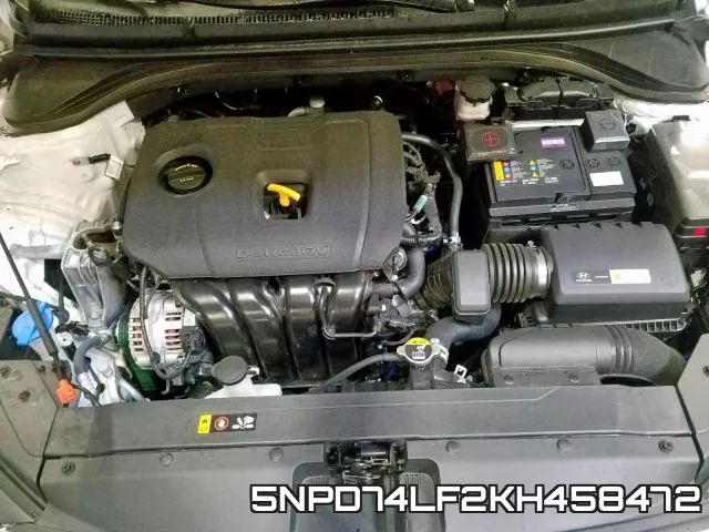 5NPD74LF2KH458472 фото 8