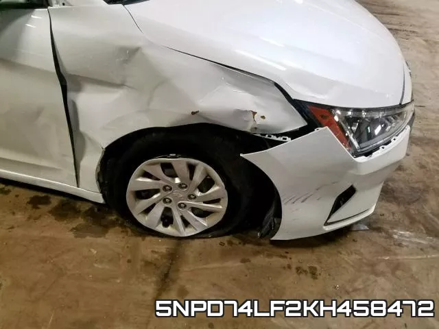 5NPD74LF2KH458472 фото 10