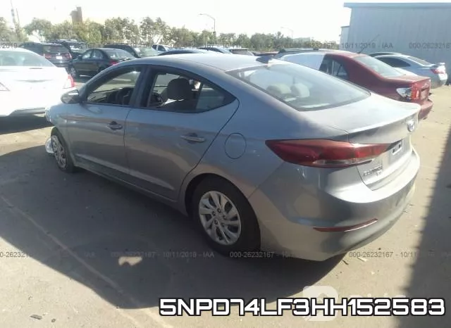 5NPD74LF3HH152583 фото 4