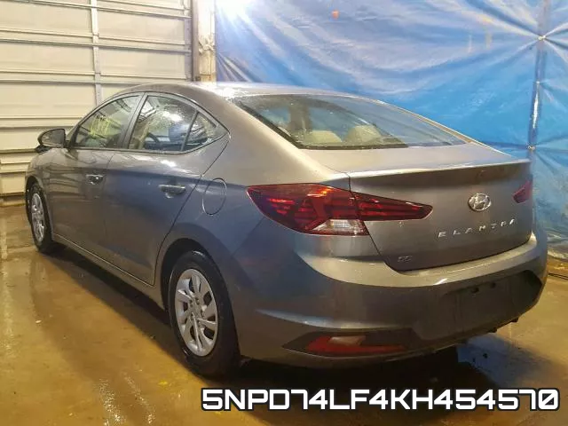 5NPD74LF4KH454570 фото 4