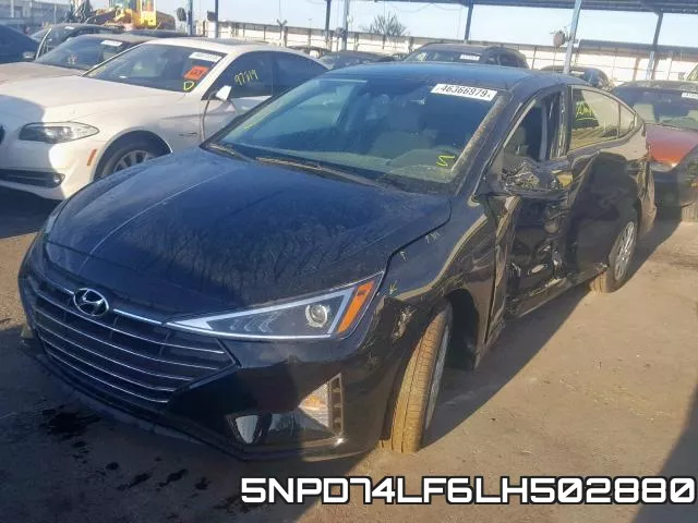5NPD74LF6LH502880 фото 3