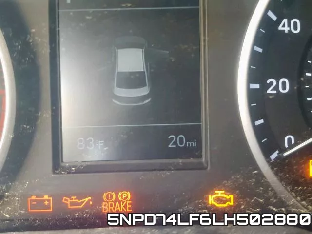 5NPD74LF6LH502880 фото 9