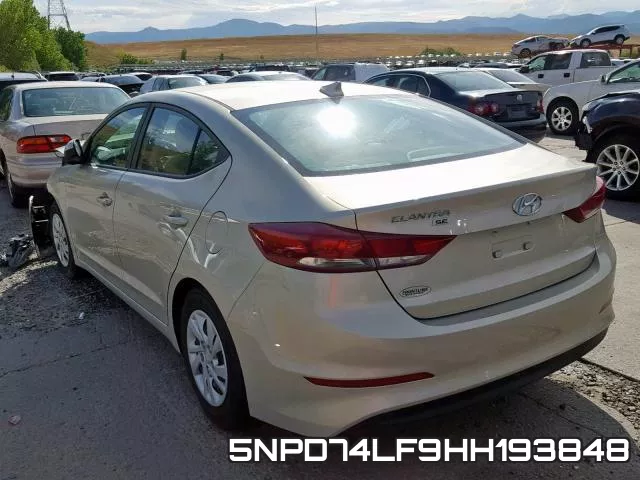 5NPD74LF9HH193848 фото 4