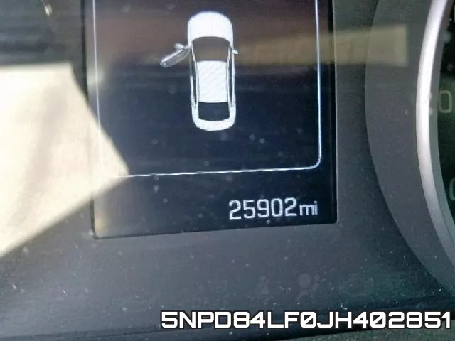 5NPD84LF0JH402851 фото 9