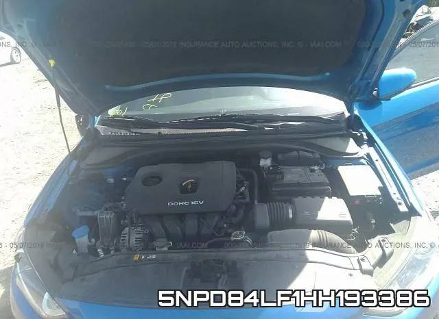 5NPD84LF1HH193386 фото 2