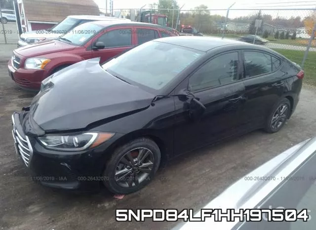 5NPD84LF1HH197504 фото 3
