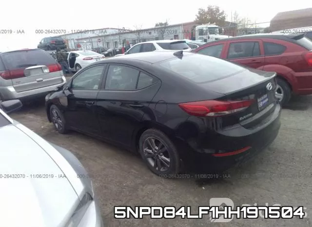5NPD84LF1HH197504 фото 4