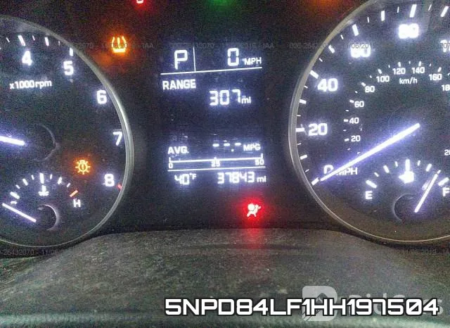 5NPD84LF1HH197504 фото 8