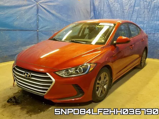 5NPD84LF2HH036790 фото 3