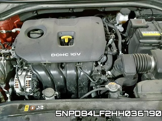 5NPD84LF2HH036790 фото 8