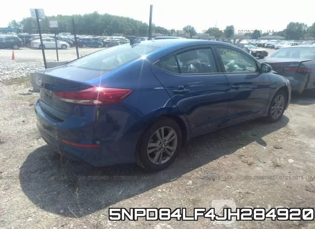 5NPD84LF4JH284920 фото 5