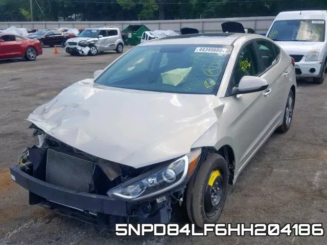 5NPD84LF6HH204186 фото 3