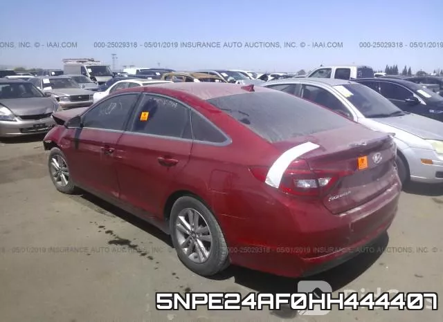 5NPE24AF0HH444407 фото 4