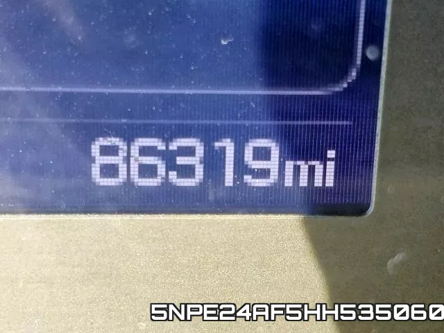 5NPE24AF5HH535060 фото 9