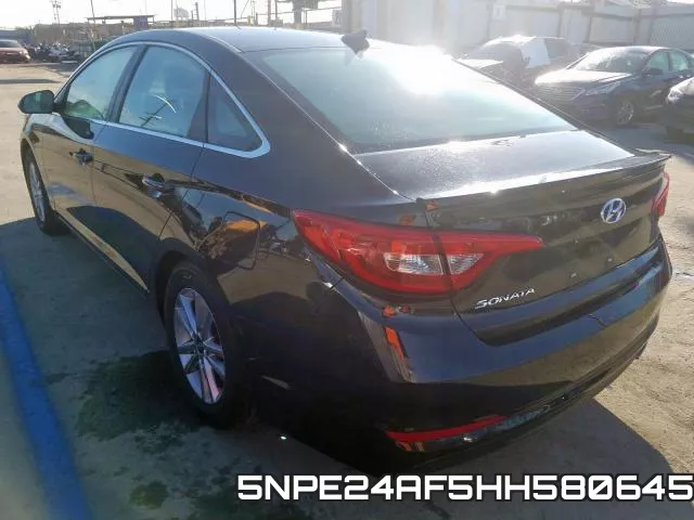 5NPE24AF5HH580645 фото 4