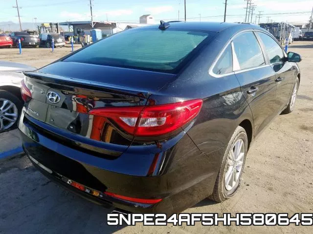 5NPE24AF5HH580645 фото 5