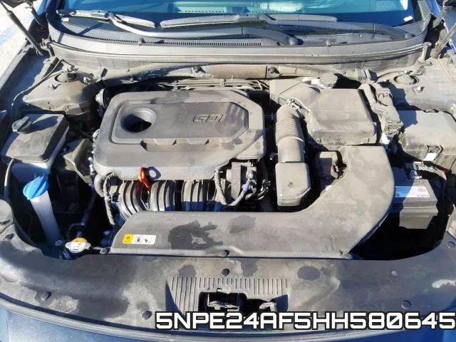 5NPE24AF5HH580645 фото 7