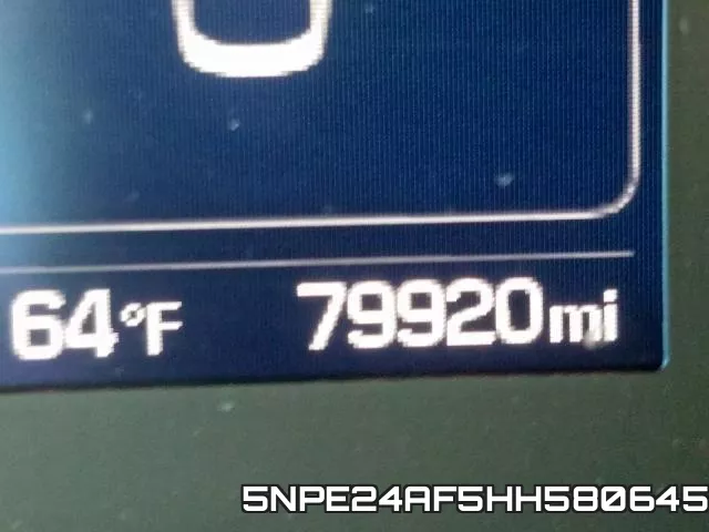 5NPE24AF5HH580645 фото 8