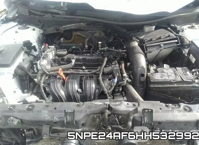 5NPE24AF6HH532992 фото 2