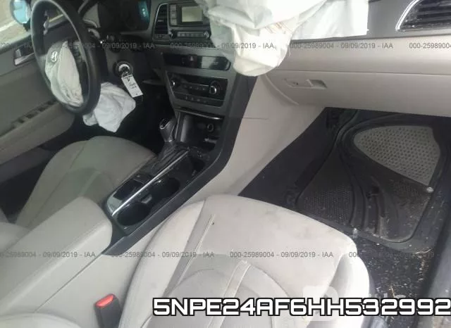 5NPE24AF6HH532992 фото 6