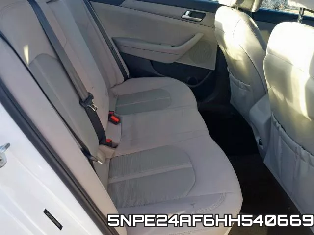 5NPE24AF6HH540669 фото 7