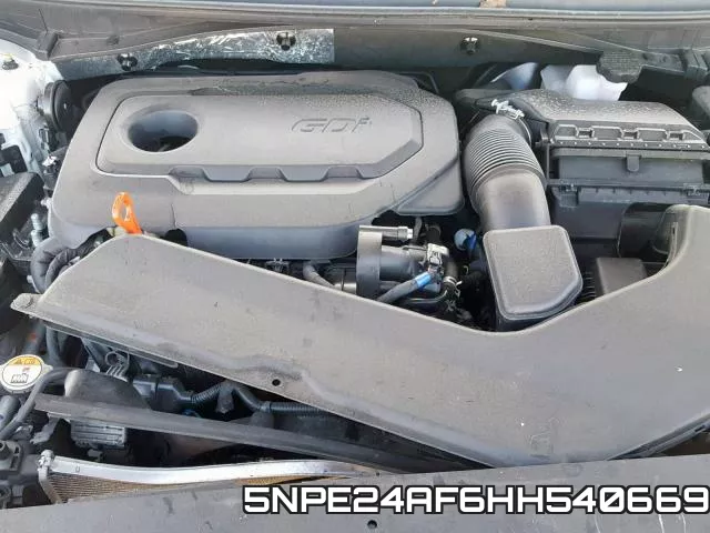 5NPE24AF6HH540669 фото 8