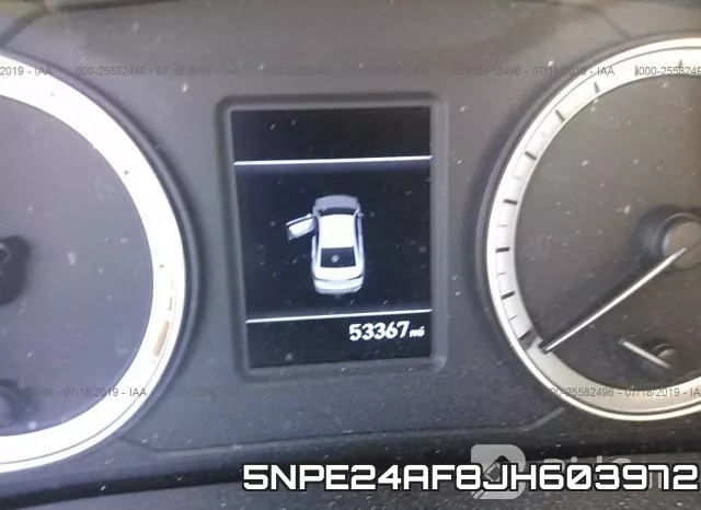 5NPE24AF8JH603972 фото 8