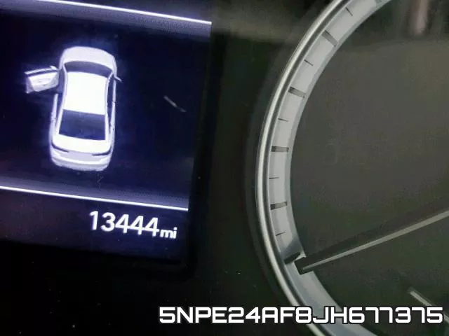 5NPE24AF8JH677375 фото 9
