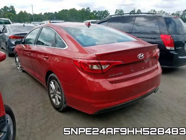 5NPE24AF9HH528483 фото 4