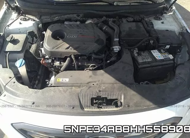 5NPE34AB8HH558908 фото 2