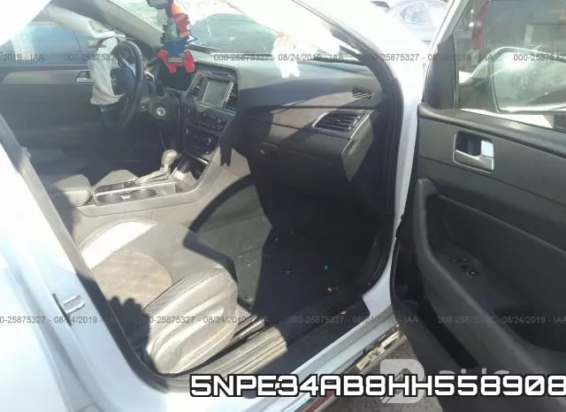 5NPE34AB8HH558908 фото 6