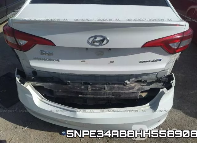 5NPE34AB8HH558908 фото 7
