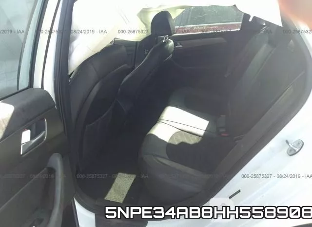 5NPE34AB8HH558908 фото 9