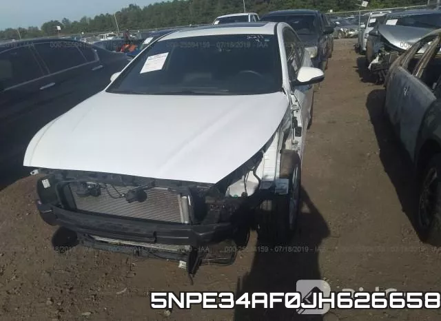 5NPE34AF0JH626658 фото 3