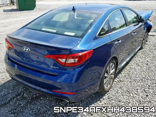 5NPE34AFXHH438594 фото 5