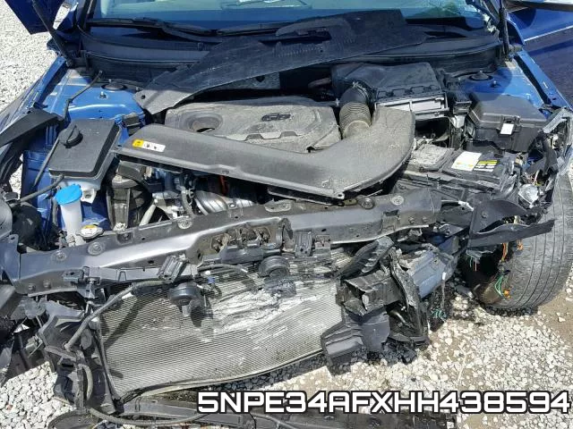 5NPE34AFXHH438594 фото 8