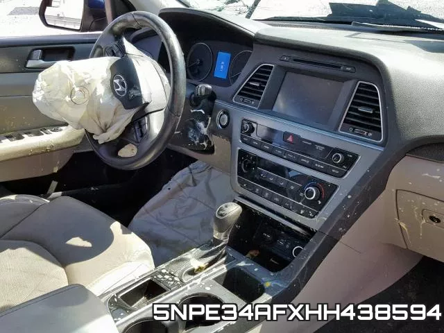 5NPE34AFXHH438594 фото 10