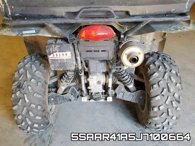 5SAAR41A5J7100664 фото 2