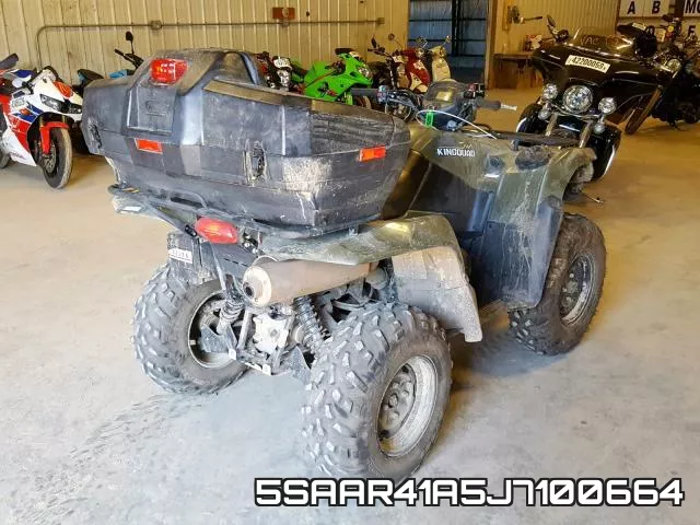 5SAAR41A5J7100664 фото 5